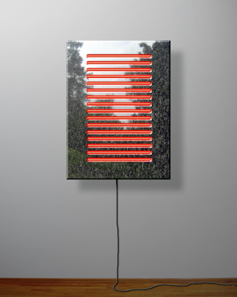 Marble element 1. 2004